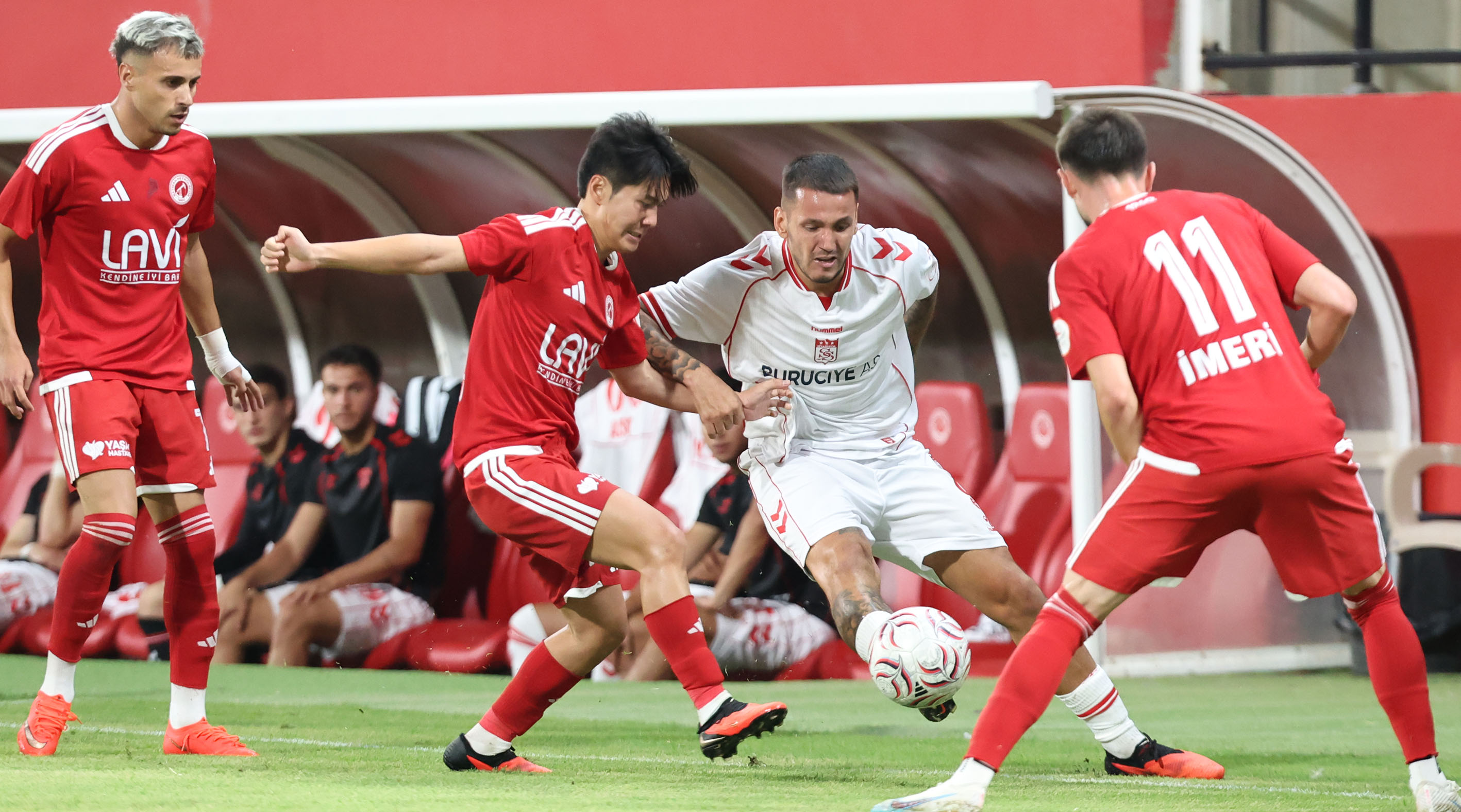 Sivasspor’da 4 haftada 2. yenilgi