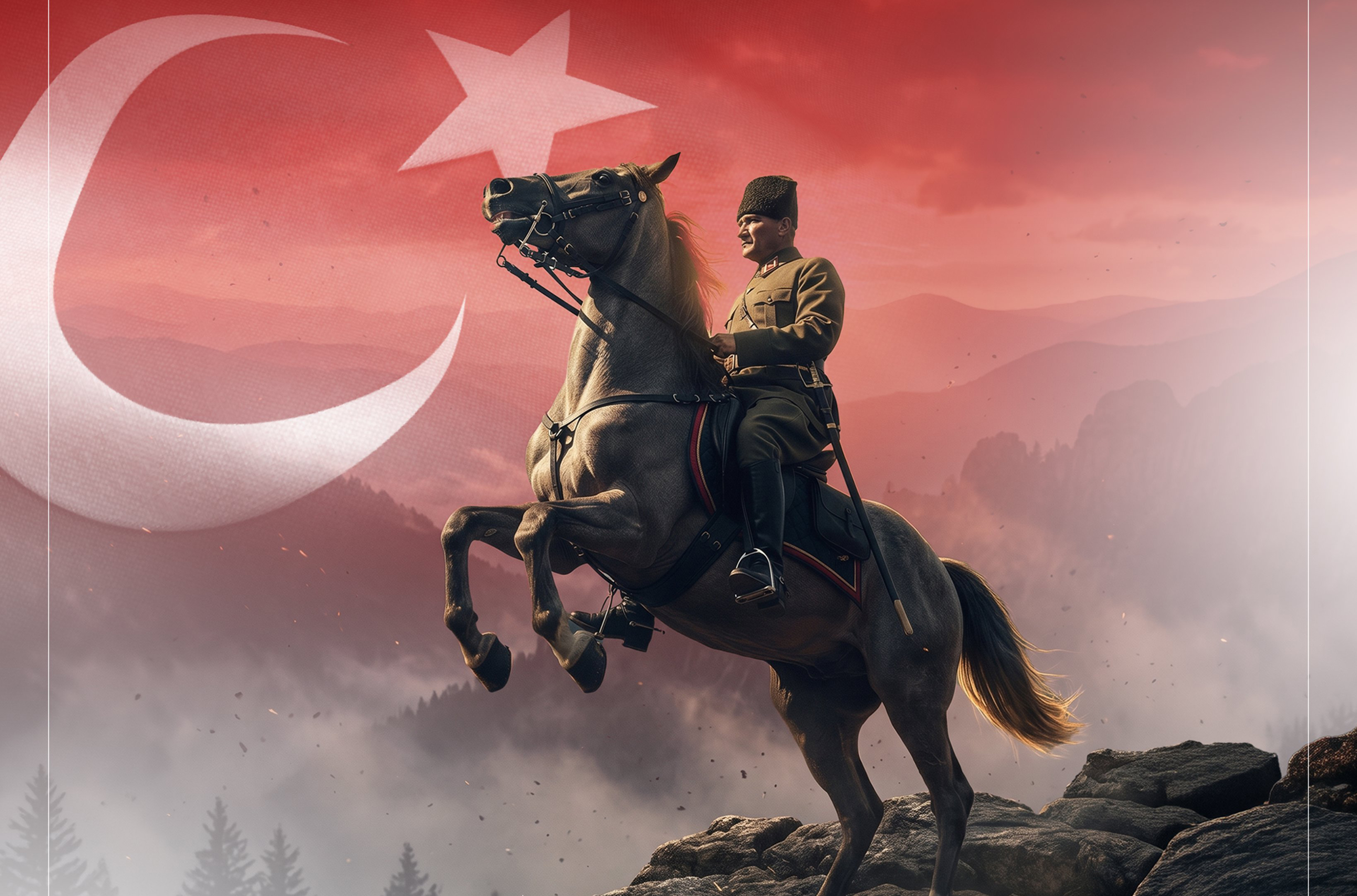Şehit ve gaziler rahmet ve saygıyla...