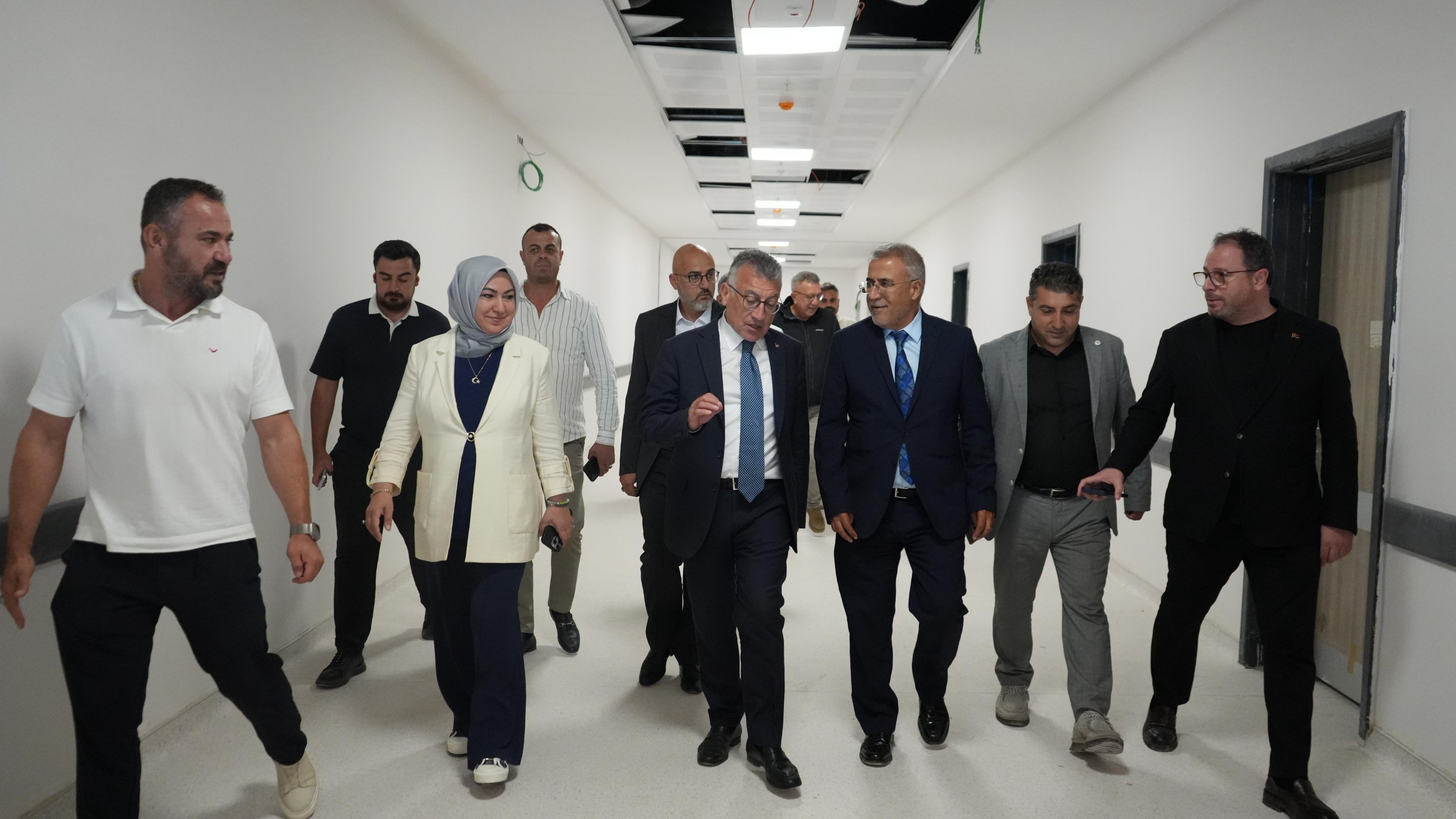 Sivas’ın sağlık yatırımında sona gelindi