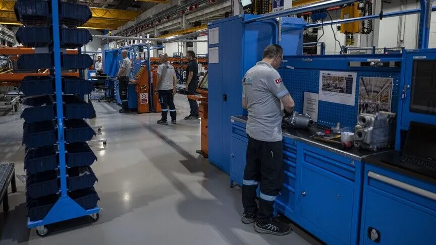 Yatırım teşviklerinde imalat sektörü öne çıktı