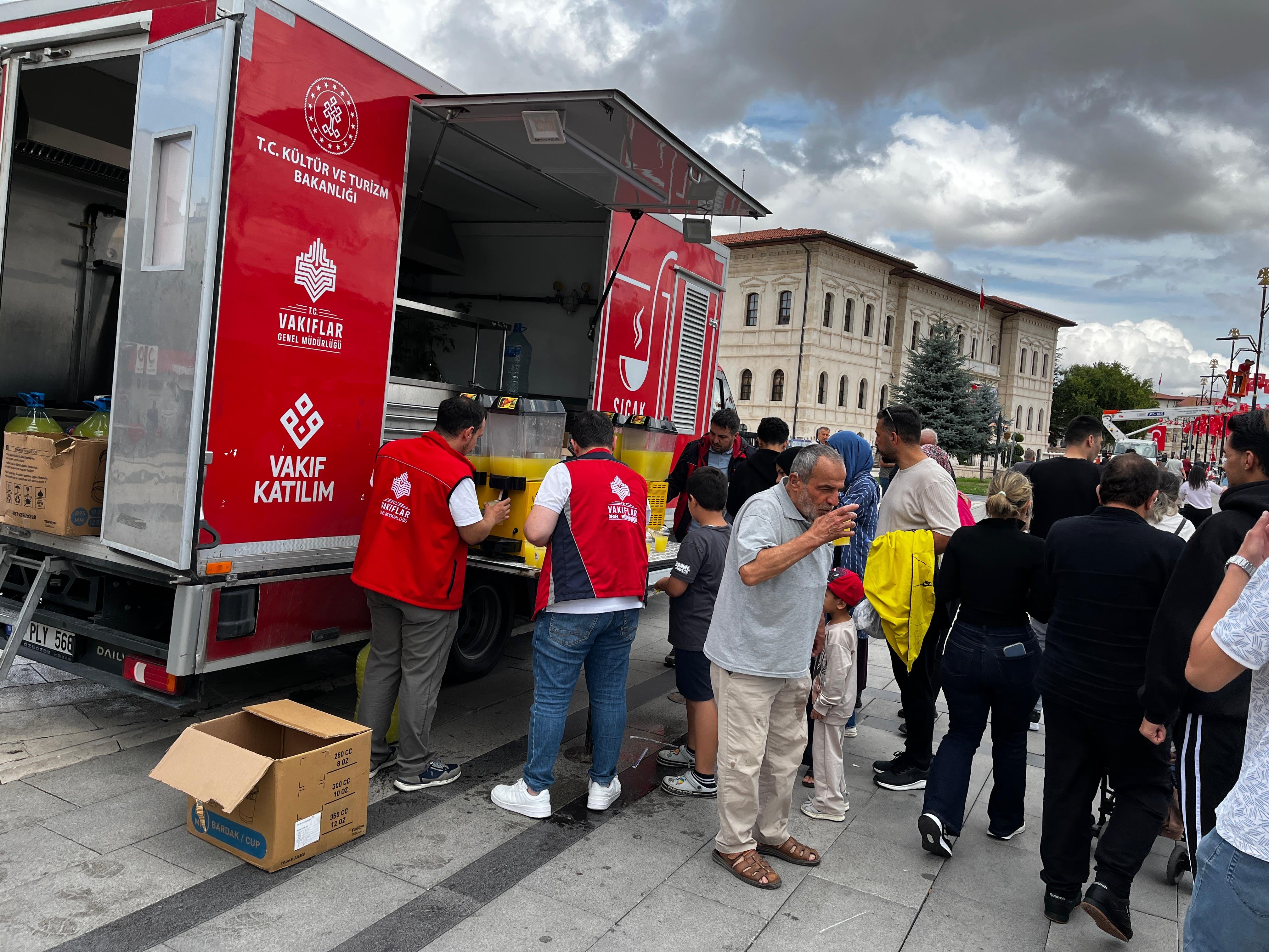 Sivas’ta ecdat geleneği yaşatılıyor