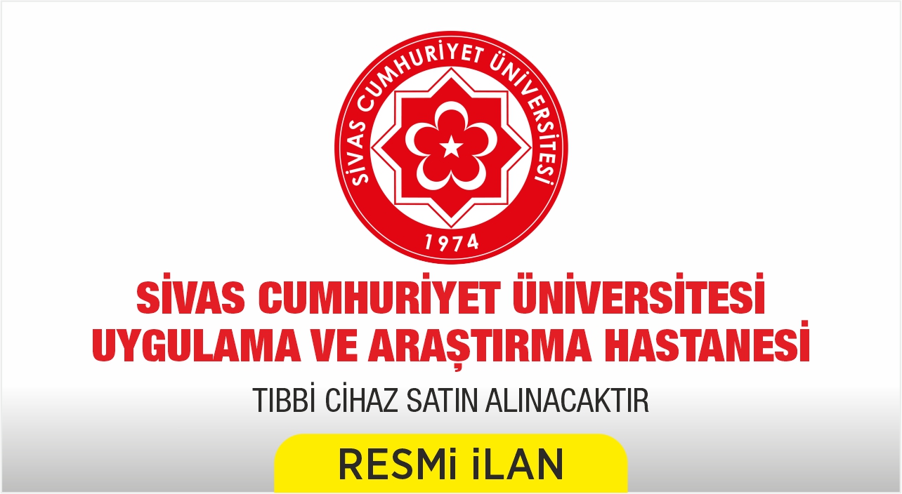 TIBBİ CİHAZ SATIN ALINACAKTIR
