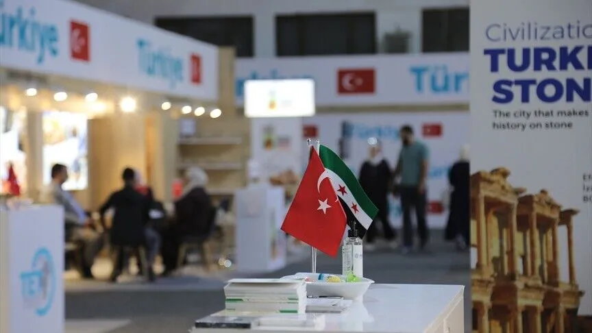 Türk firmalarından Şam Fuarı’na güçlü çıkarma