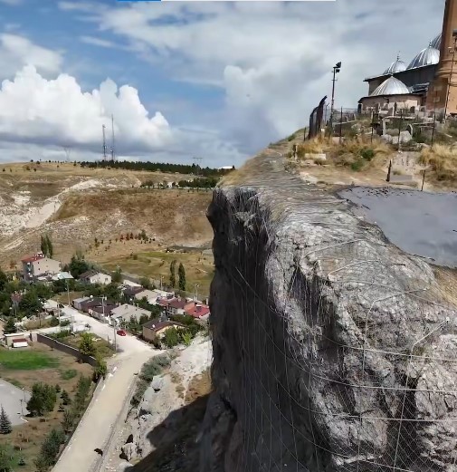 Türbede çalışmalar yüzde 92’ye ulaştı