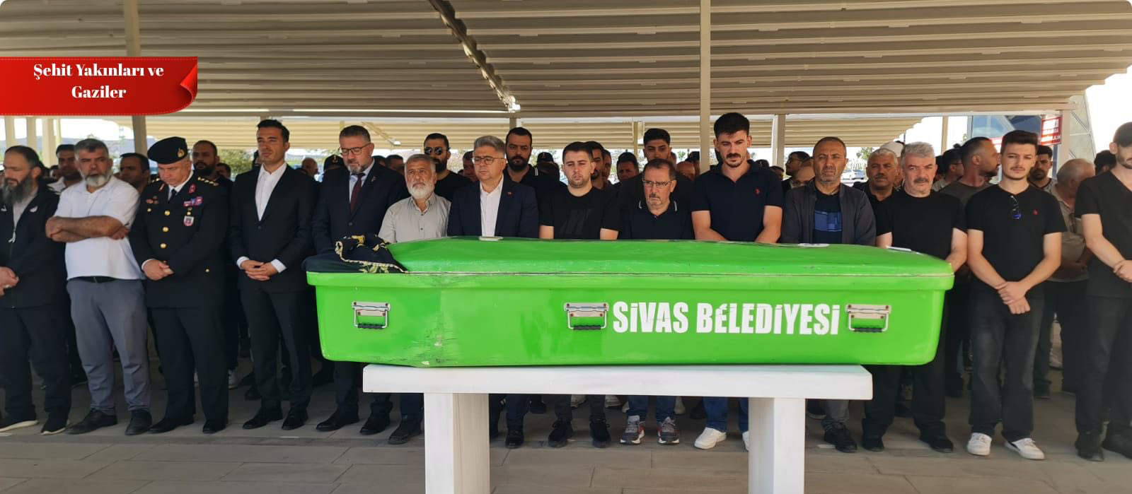 Şehit annesi son yolculuğuna uğurlandı