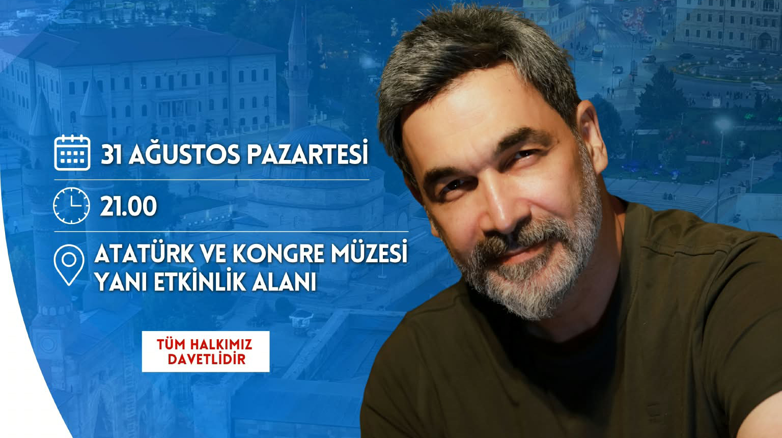 Perde açılıyor, sahneye Uğur Işılak çıkacak