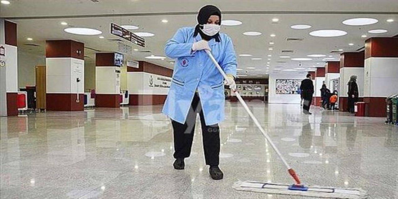 Sivas'ta okullara 693 temizlik görevlisi alınacak