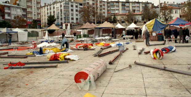 Şenlik Bir Gün Sürdü
