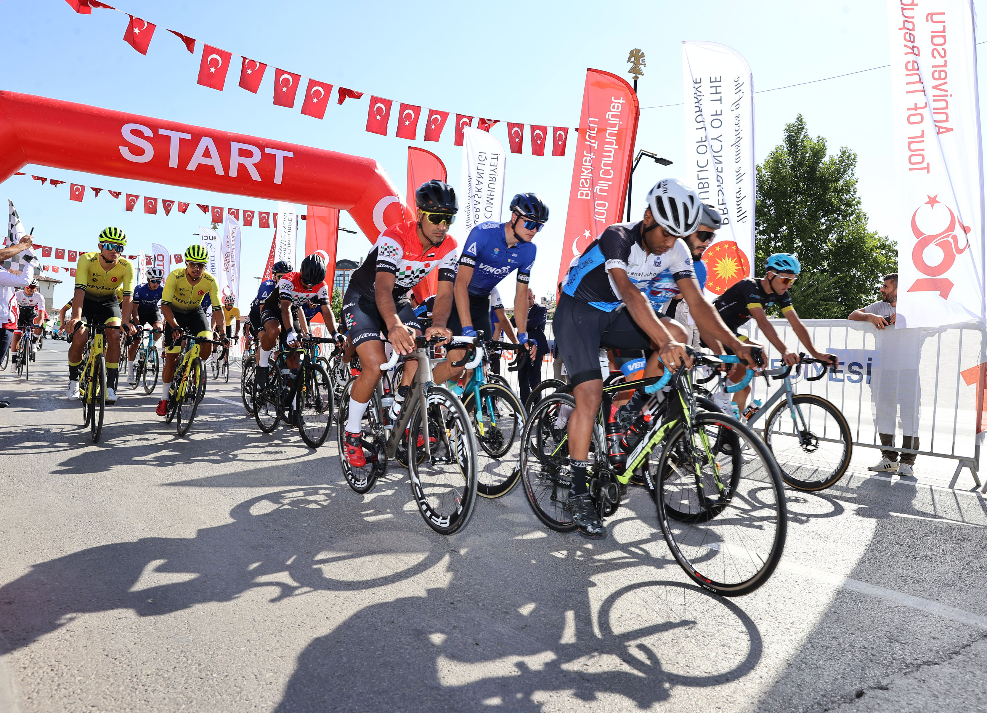 Sivas’ta 107 bisikletle tarihe pedal çevrilecek