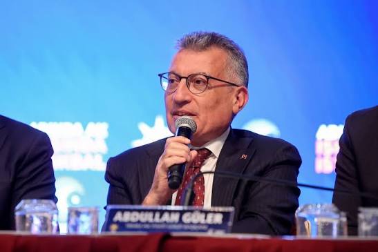 Güler: Pruvanız neta, rüzgarınız kolayına olsun