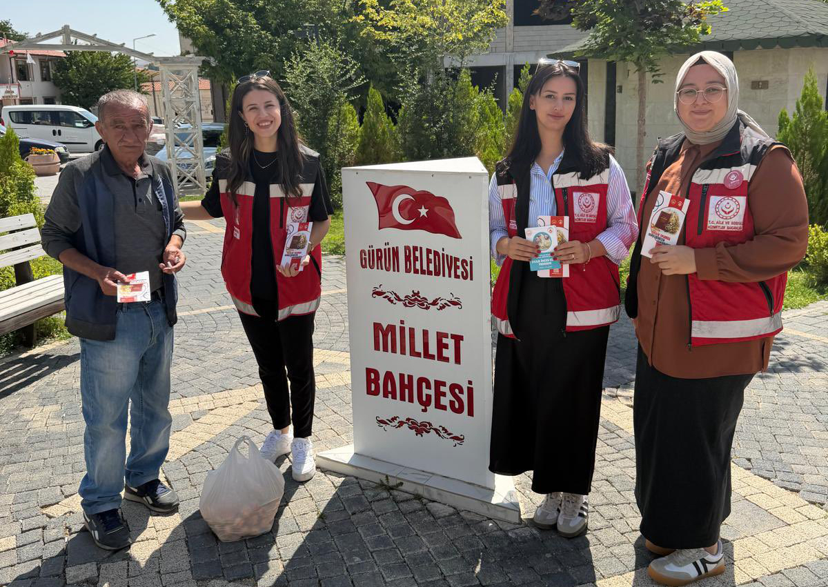 Mobil Sosyal Hizmet Aracı Gürün’de