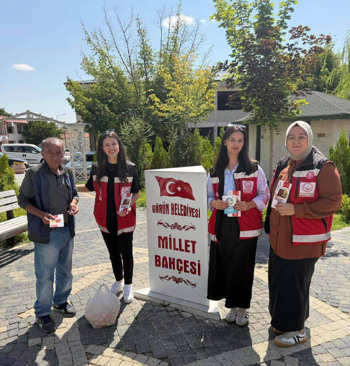 Mobil Sosyal Hizmet Aracı Gürün’de
