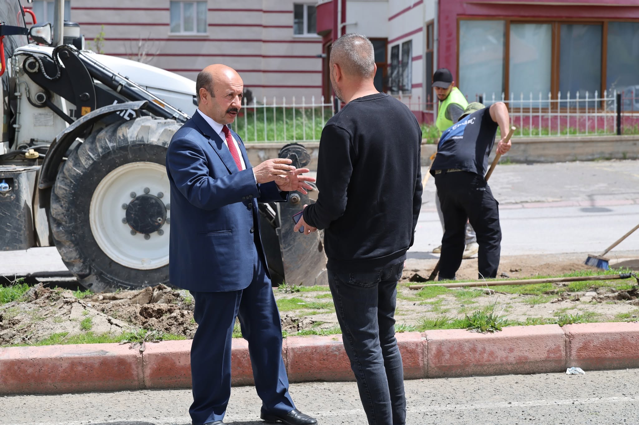 Şarkışla’da altyapı çalışmalarında koordinasyon vurgusu