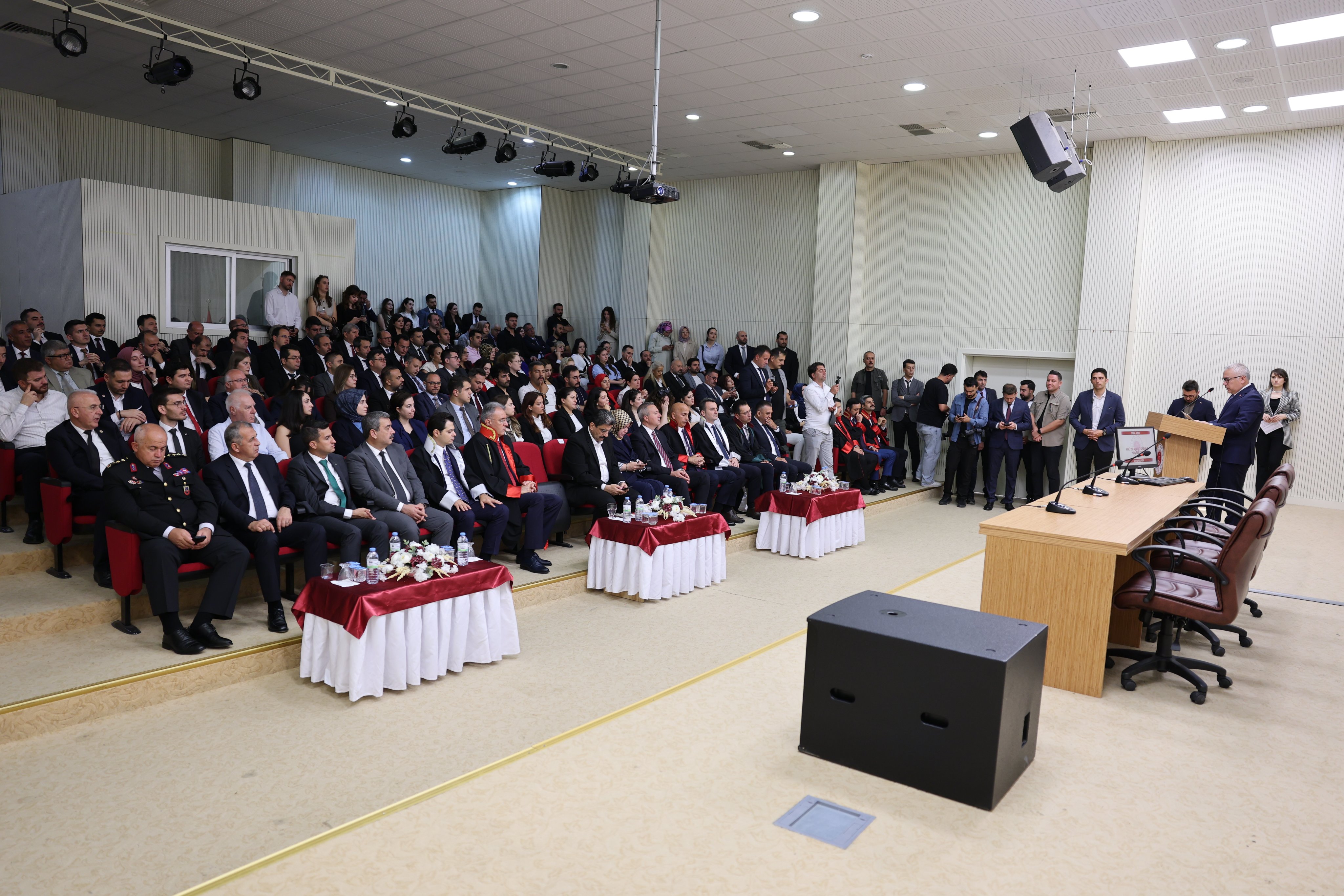 Sivas’ta adli yıl açılış töreni gerçekleşti