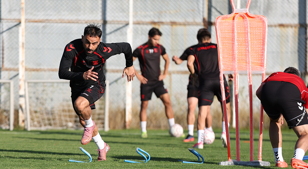 Sivasspor, kritik maçın hazırlıklarını tamamladı