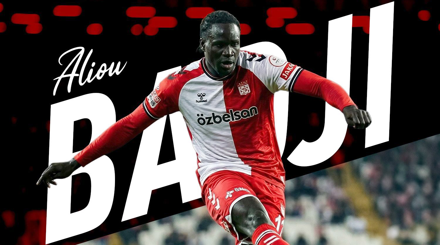 Sivasspor’da Badji ile yollar ayrıldı
