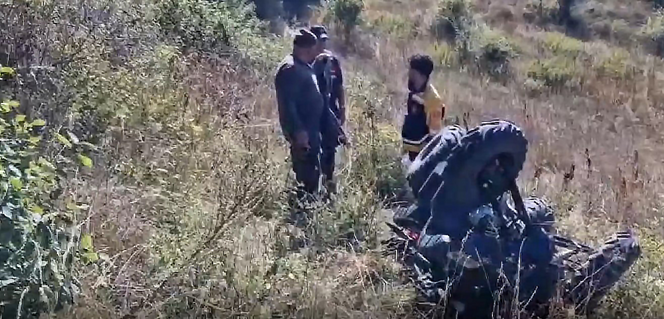 Doğanşar’da feci ATV kazası
