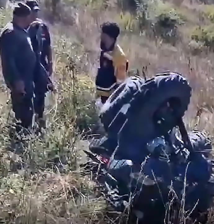 Doğanşar’da feci ATV kazası