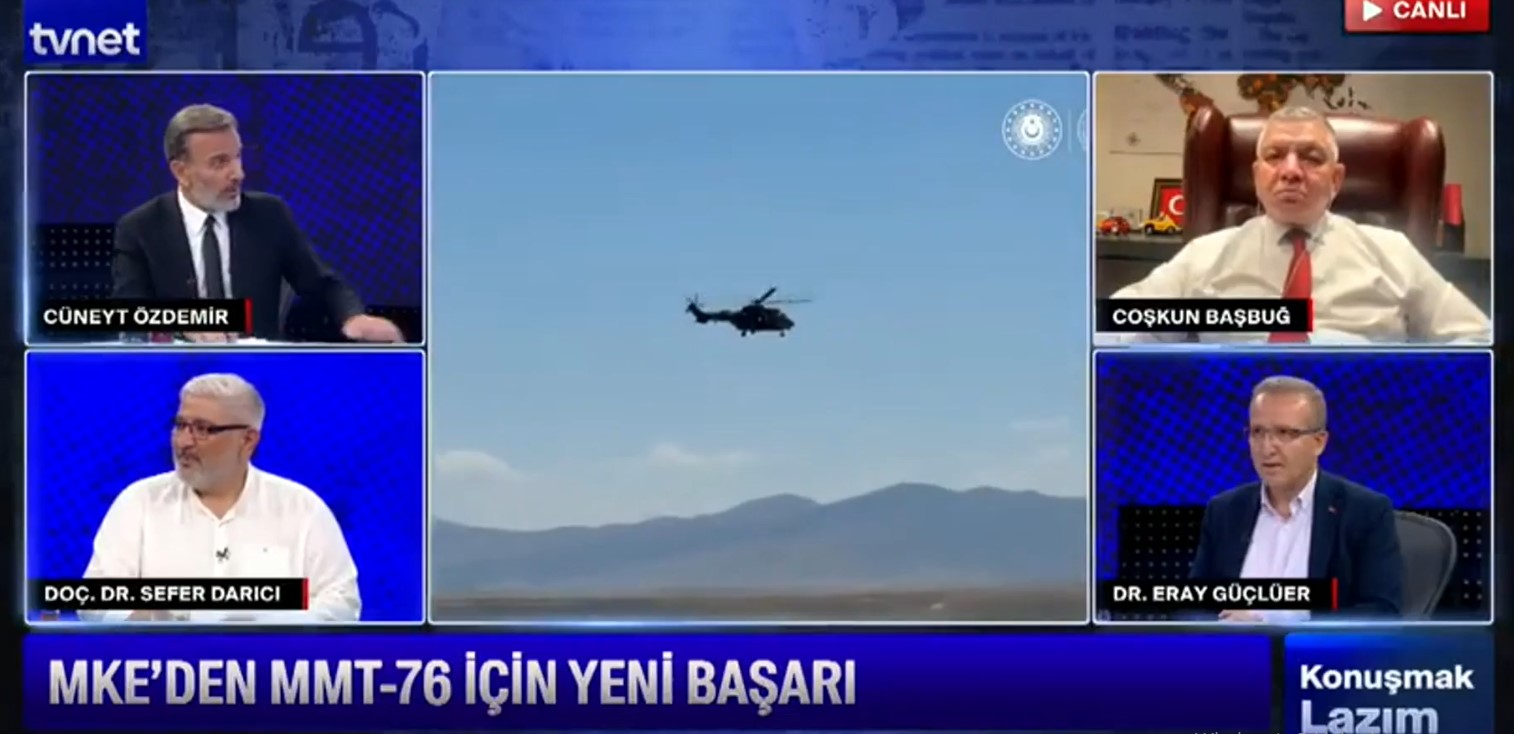 SCÜ’lü akademisyen TVNET ekranında