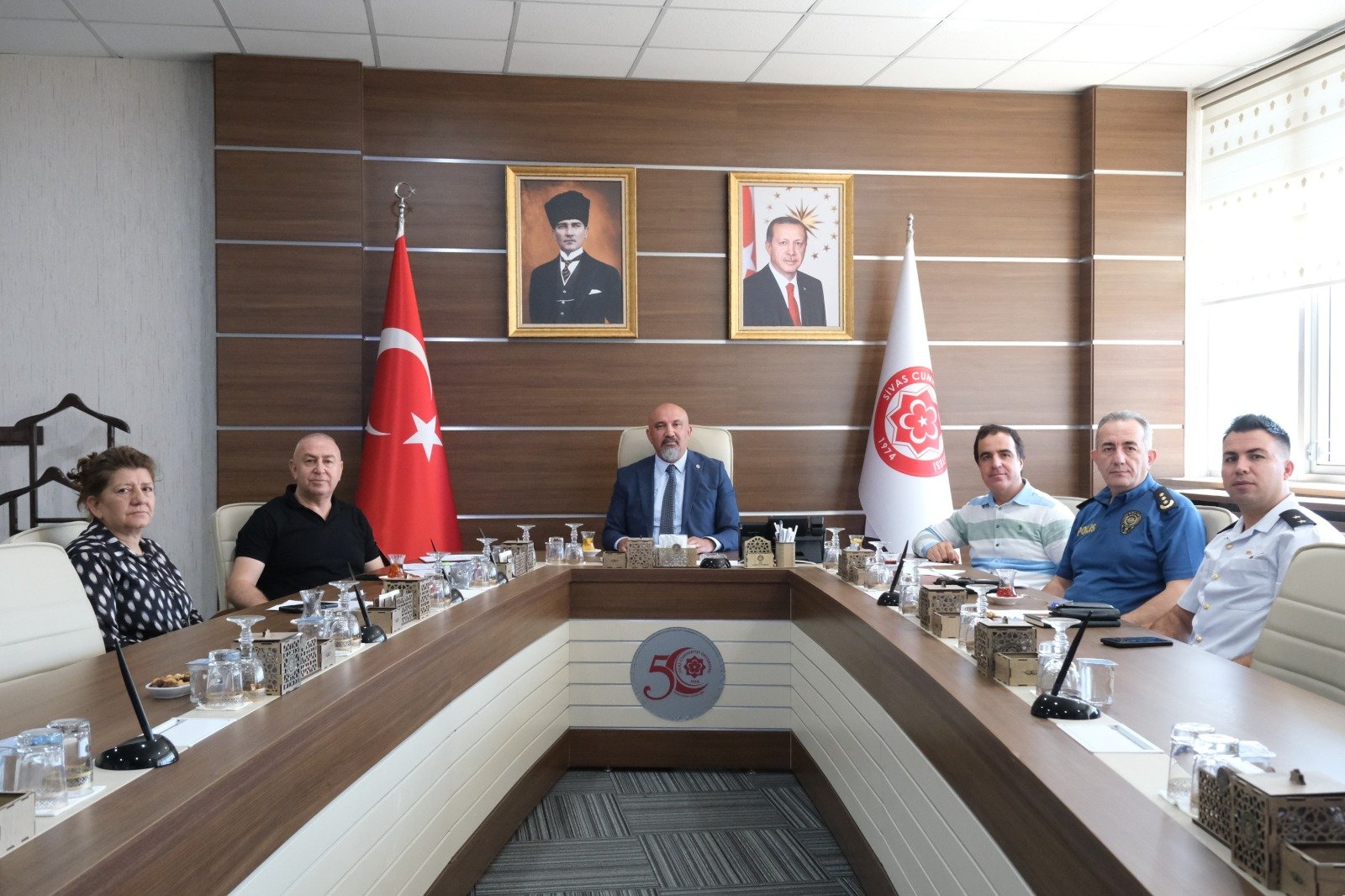 KPSS öncesi sınav güvenliği toplantısı