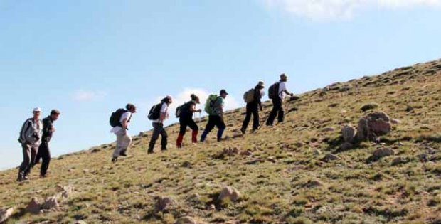 Yıldız´da zirve, Şuğul´da trekking