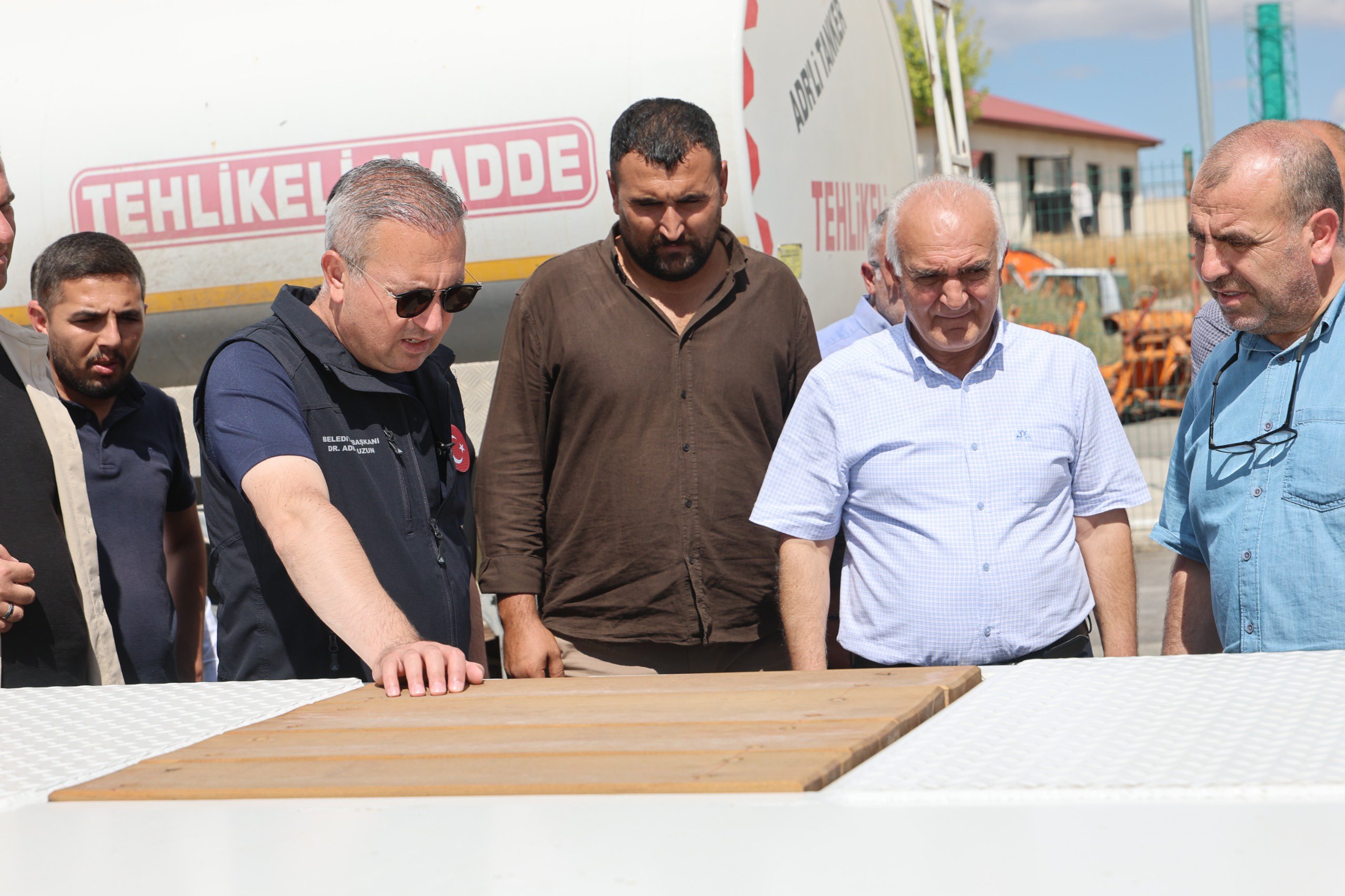 Sivas Belediyesi kışa hazırlanıyor