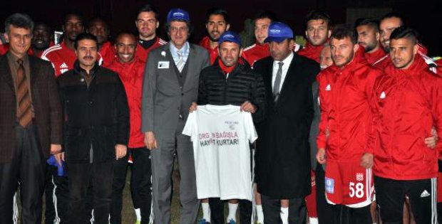 Medicana Sivasspor, Organ Bağışı İçin Fidan Dikti