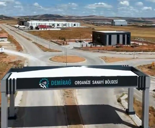 Demirağ OSB’de çarklar dönüyor, hedef 25 Bin istihdam