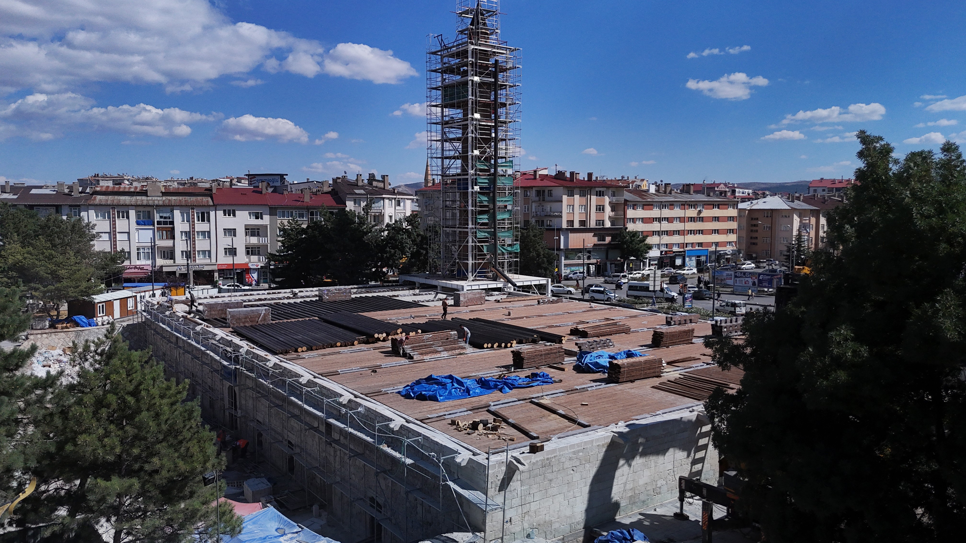 Sivas Ulu Camii’nde 830 yıllık gizem çözüldü