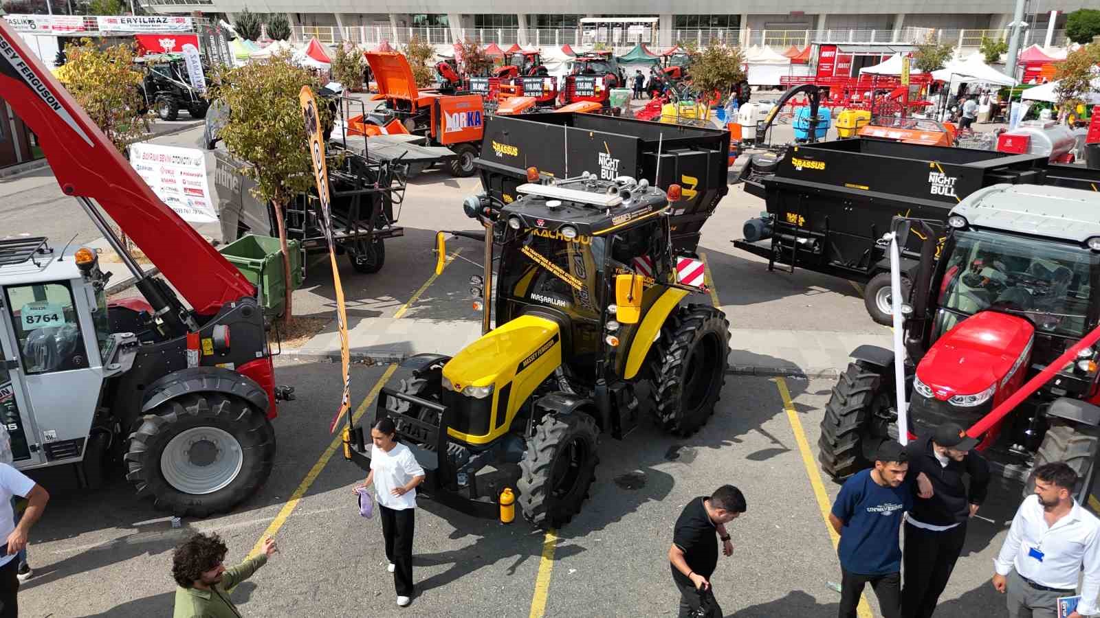 AGROSİVAS’ta tuvalet sorunu tepki çekti