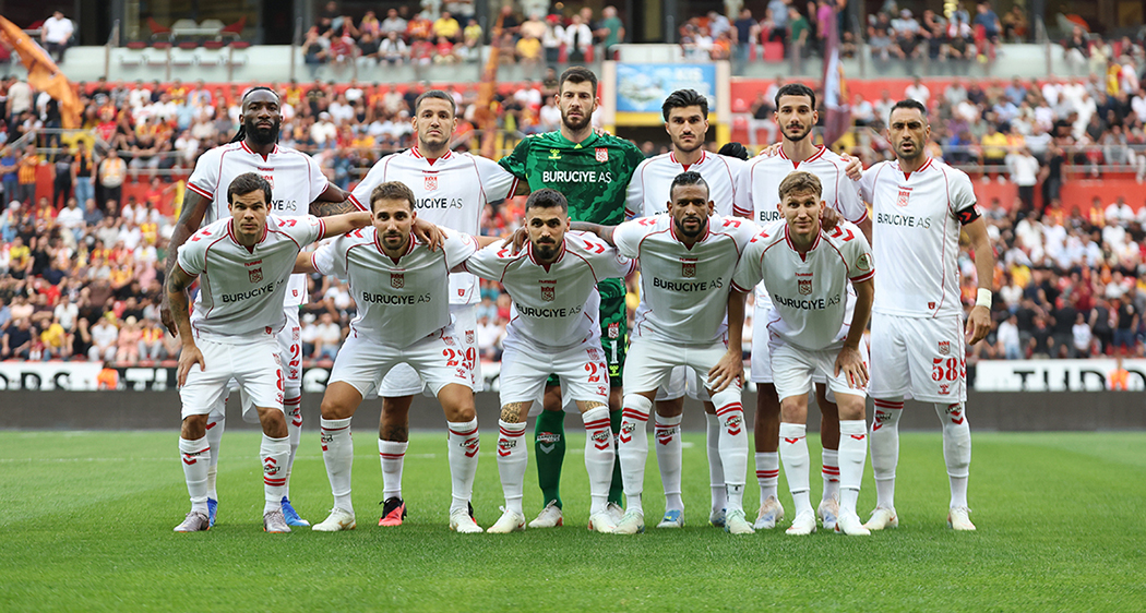 Sivasspor’un Mardin karşısındaki ilk 11’i açıklandı