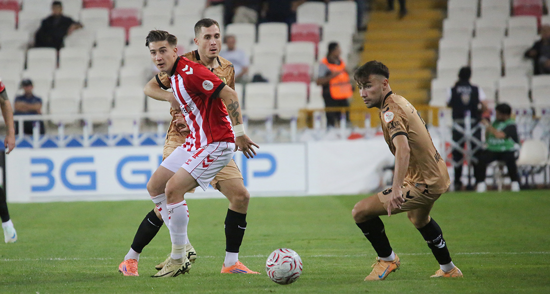Bu futbolla nereye? (2-2)