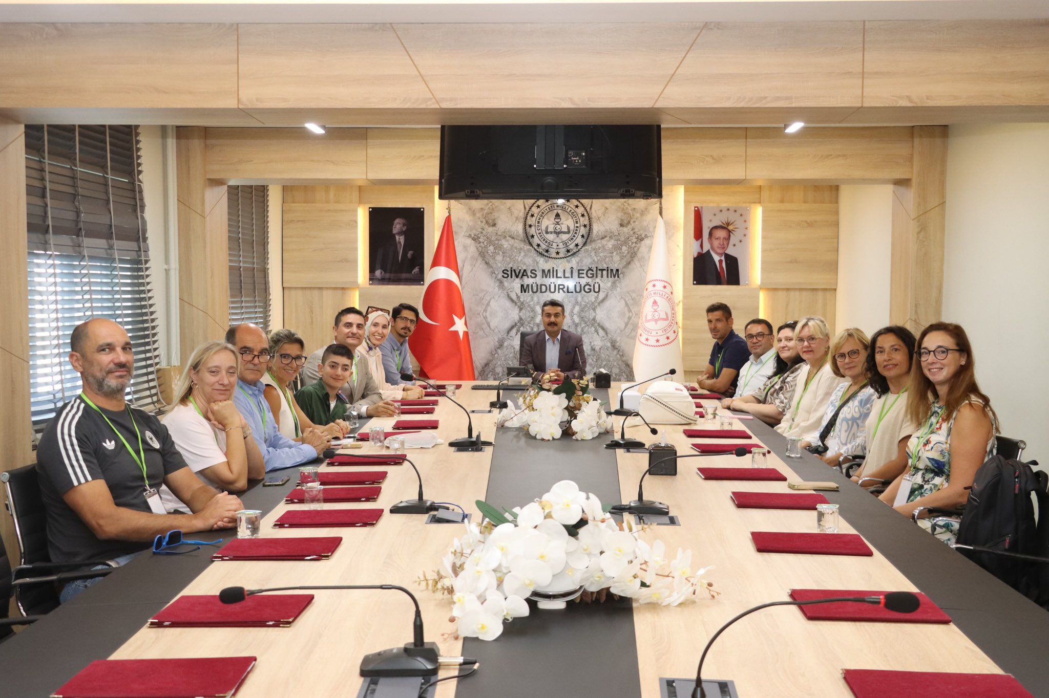 Sivas’ta erasmus+ buluşması: Yapay zekâ eğitimi masada