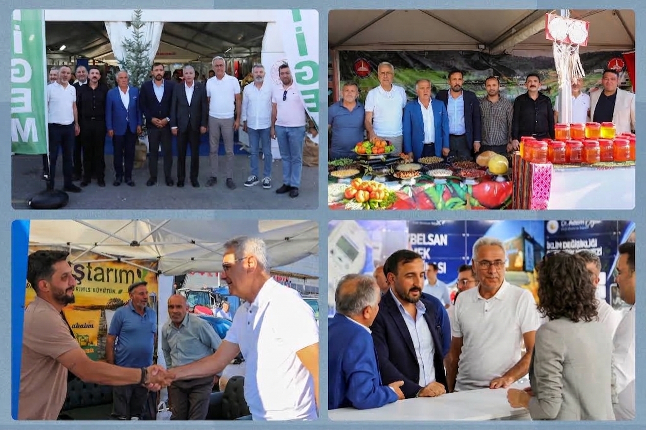 Tarımın kalbi Sivas’ta atıyor