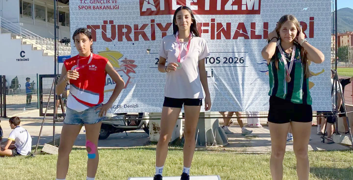 Sivaslı İkra Türkiye şampiyonu oldu!