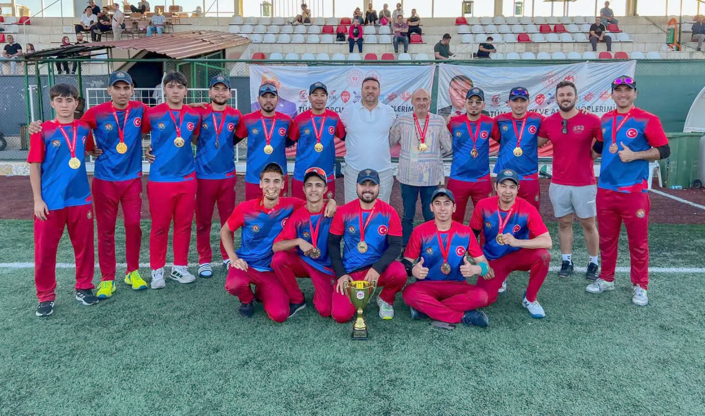 Sivas’ta kriket heyecanı sona erdi