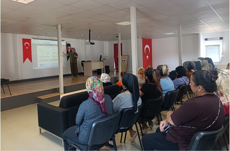 Sivas’ta rahim kanserine karşı farkındalık semineri