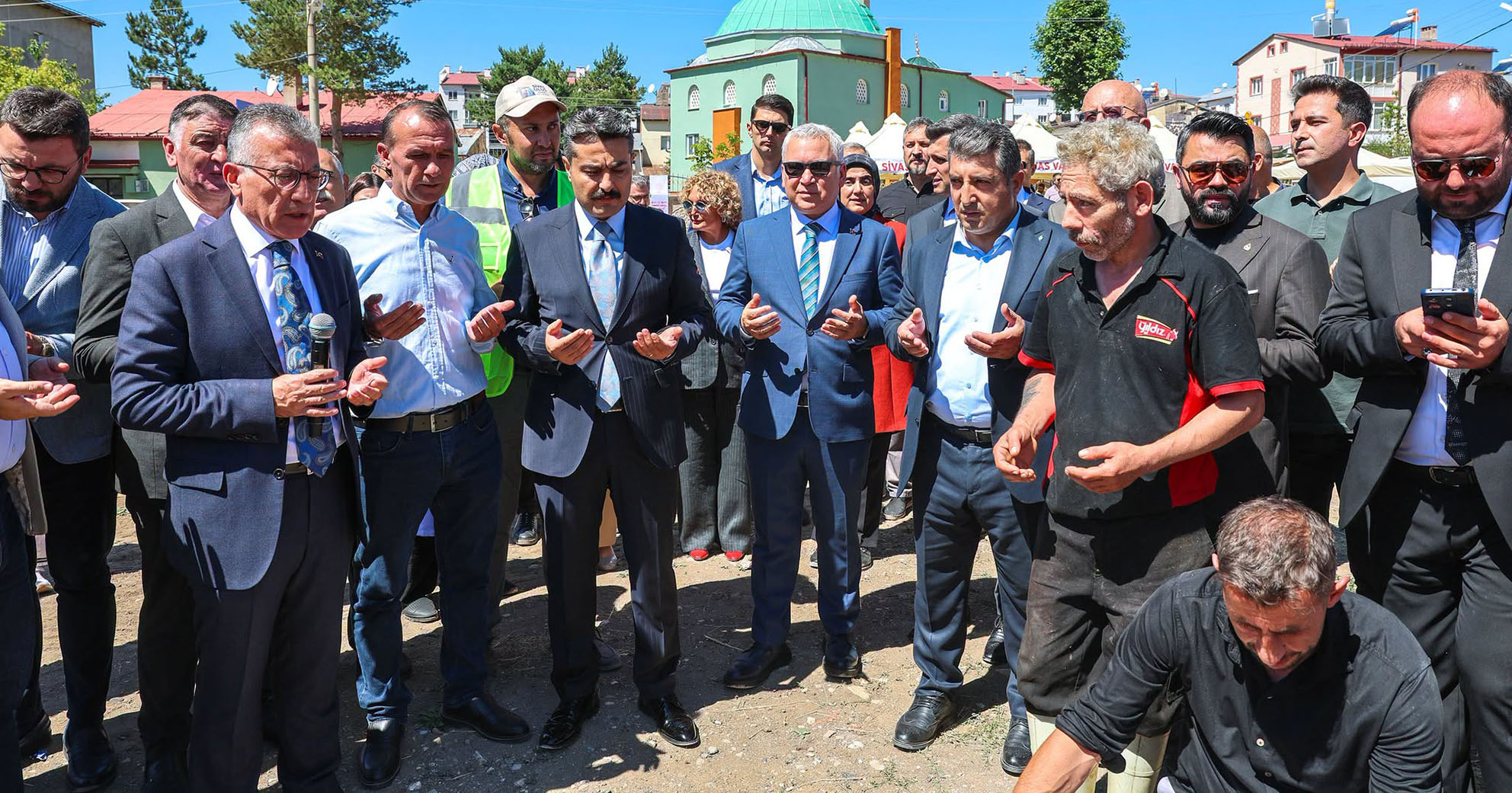 Sivas’a 24 derslikli yeni okul