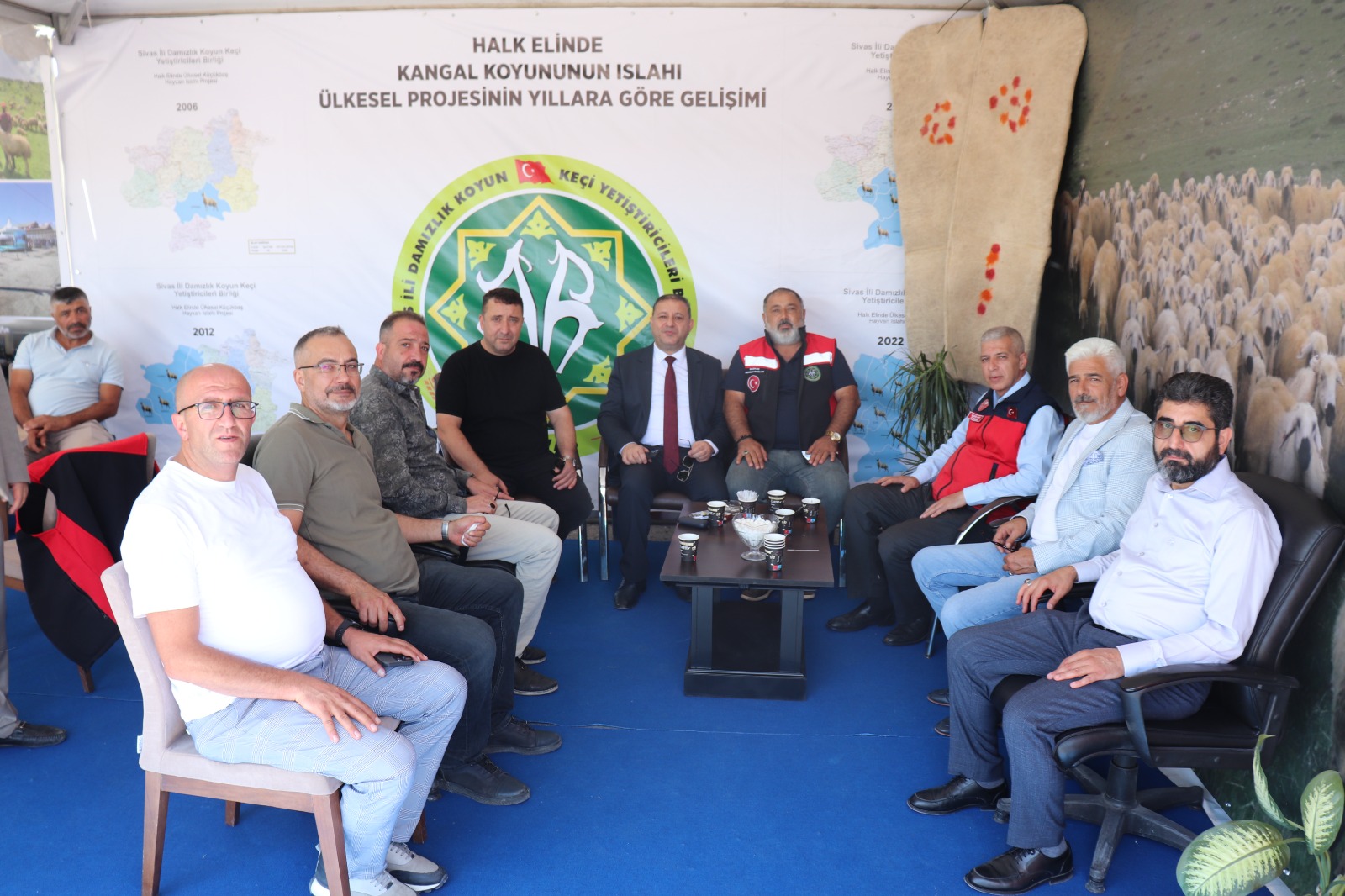 Eken’den fuar alanı vurgusu