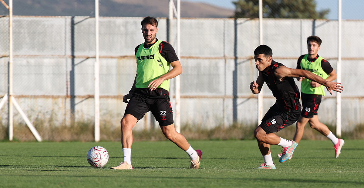 Sivasspor’da Antalyaspor maçı hazırlıkları başladı