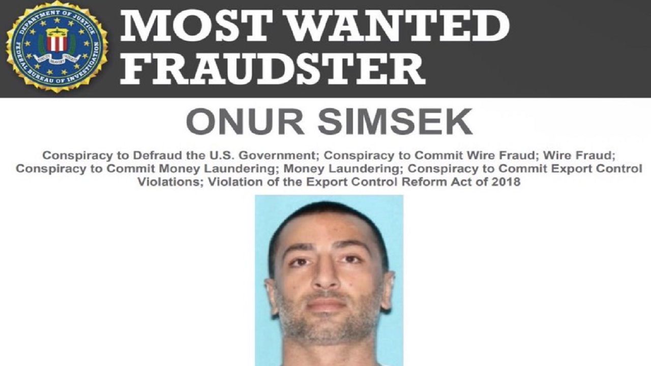 Onur Şimşek kimdir, nereli ve ne iş yapıyor? FBI 150 bin dolar ödül koydu!