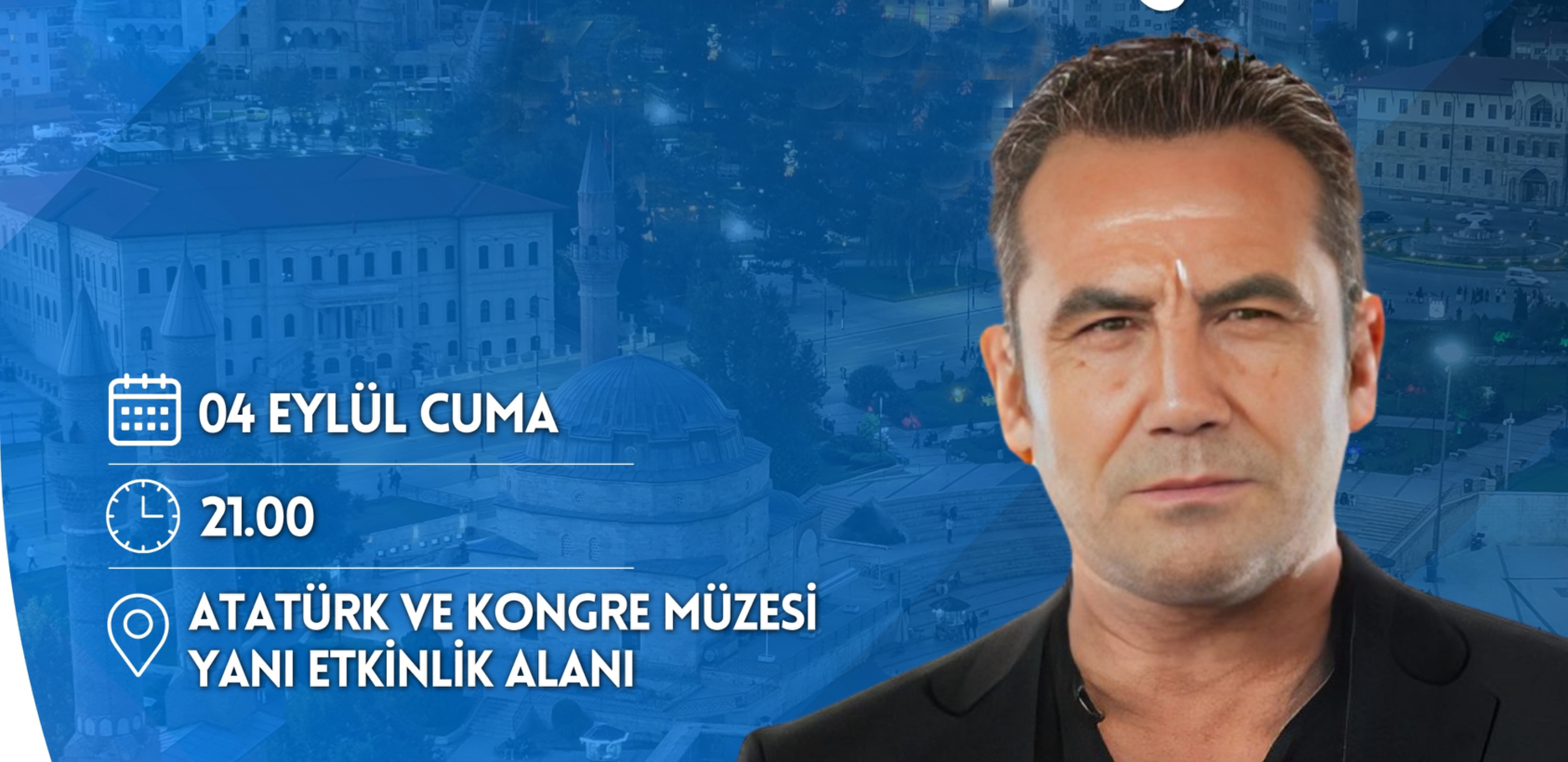 Ferhat Göçer Sivaslılarla buluşacak