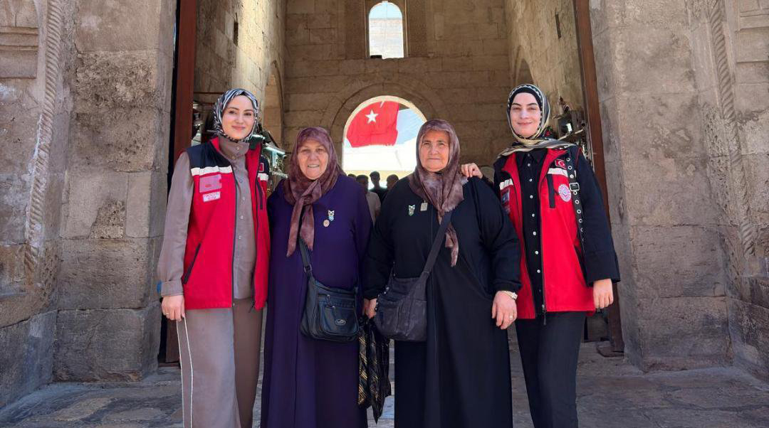 Şehit anneleri Sivas’ta ağırlandı