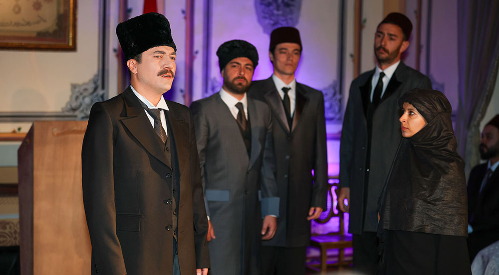 Sivas Kongresi’nin 107. yılına özel temsili canlandırma