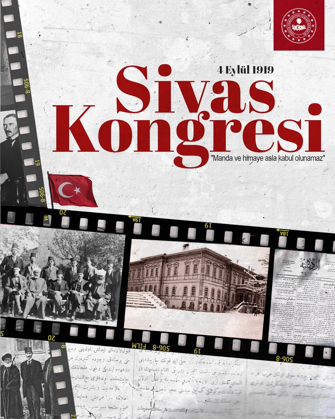 İçişleri Bakanlığı’ndan 4 Eylül mesajı