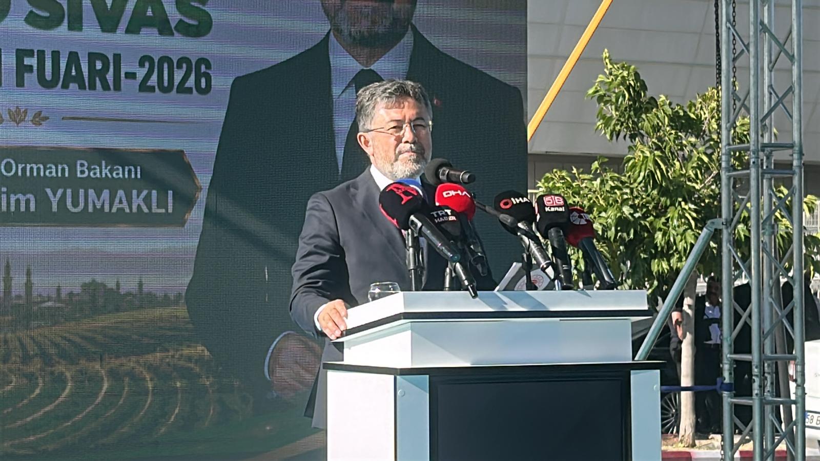 Sivas tarımında yeni hedef dünya pazarı