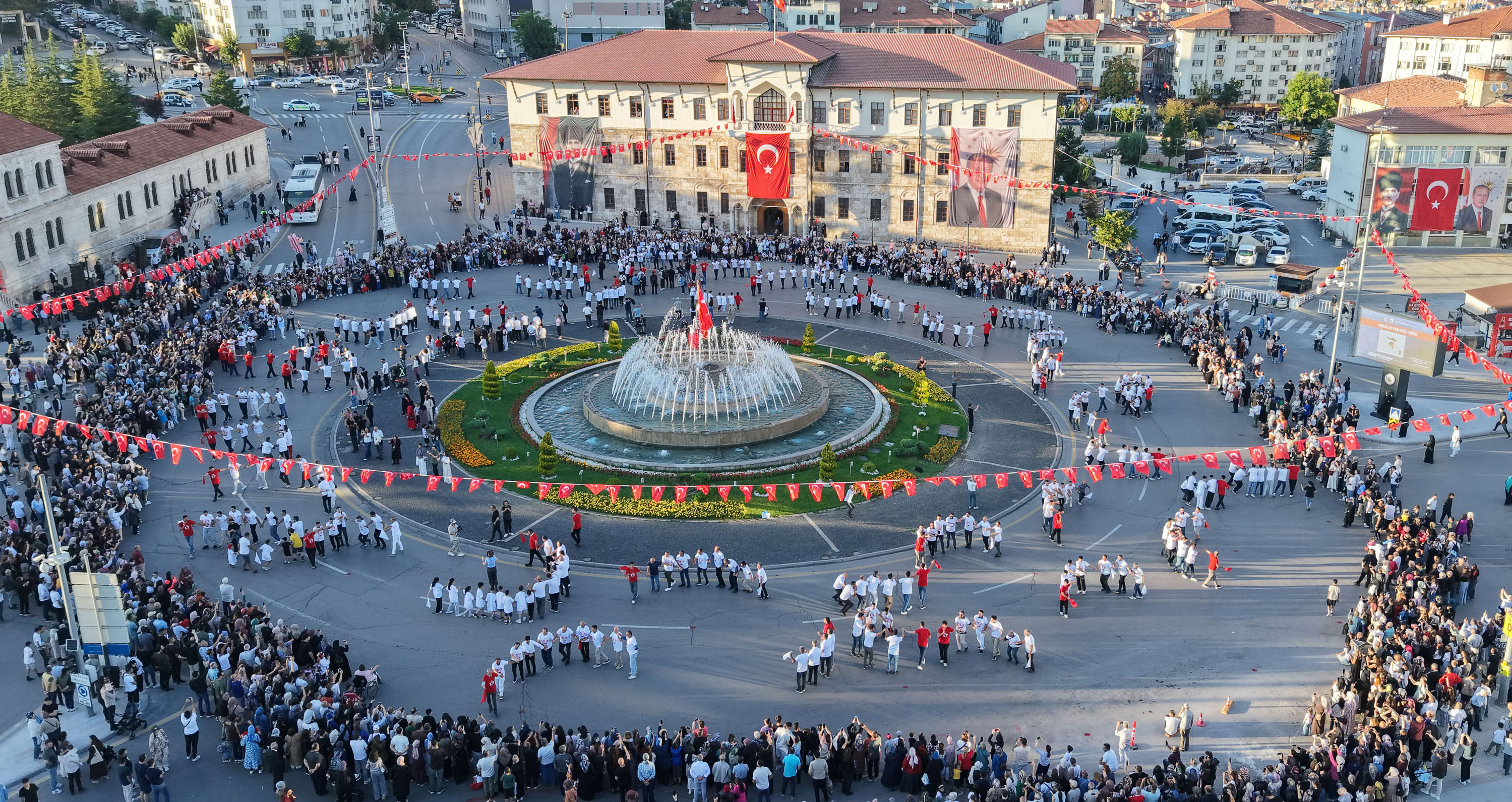 Kongrenin 107. yılı dolu dolu geçti