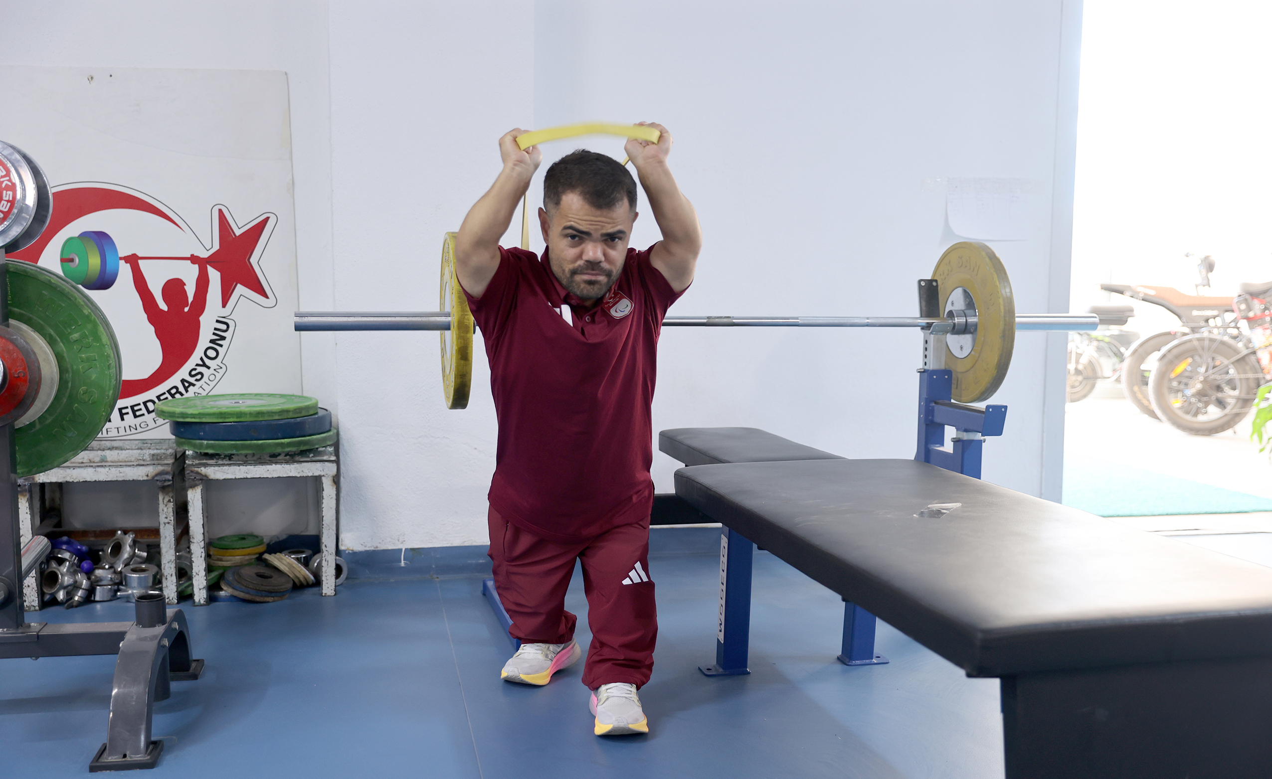 "Minik Herkül"ün hedefi Paralimpik Oyunları'nda altın madalya