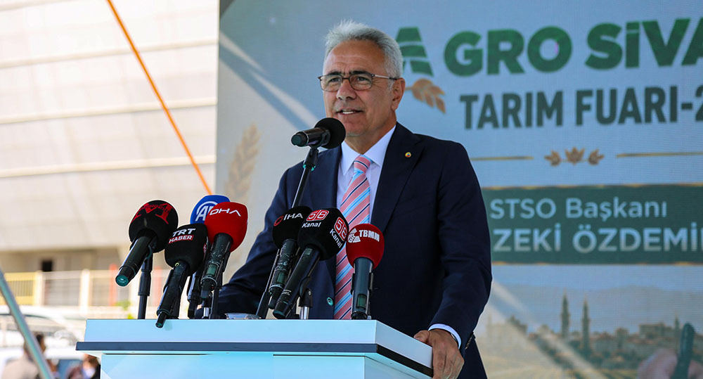 Özdemir: "Sivas Tarım ve Hayvancılıkta büyük bir potansiyele sahip"
