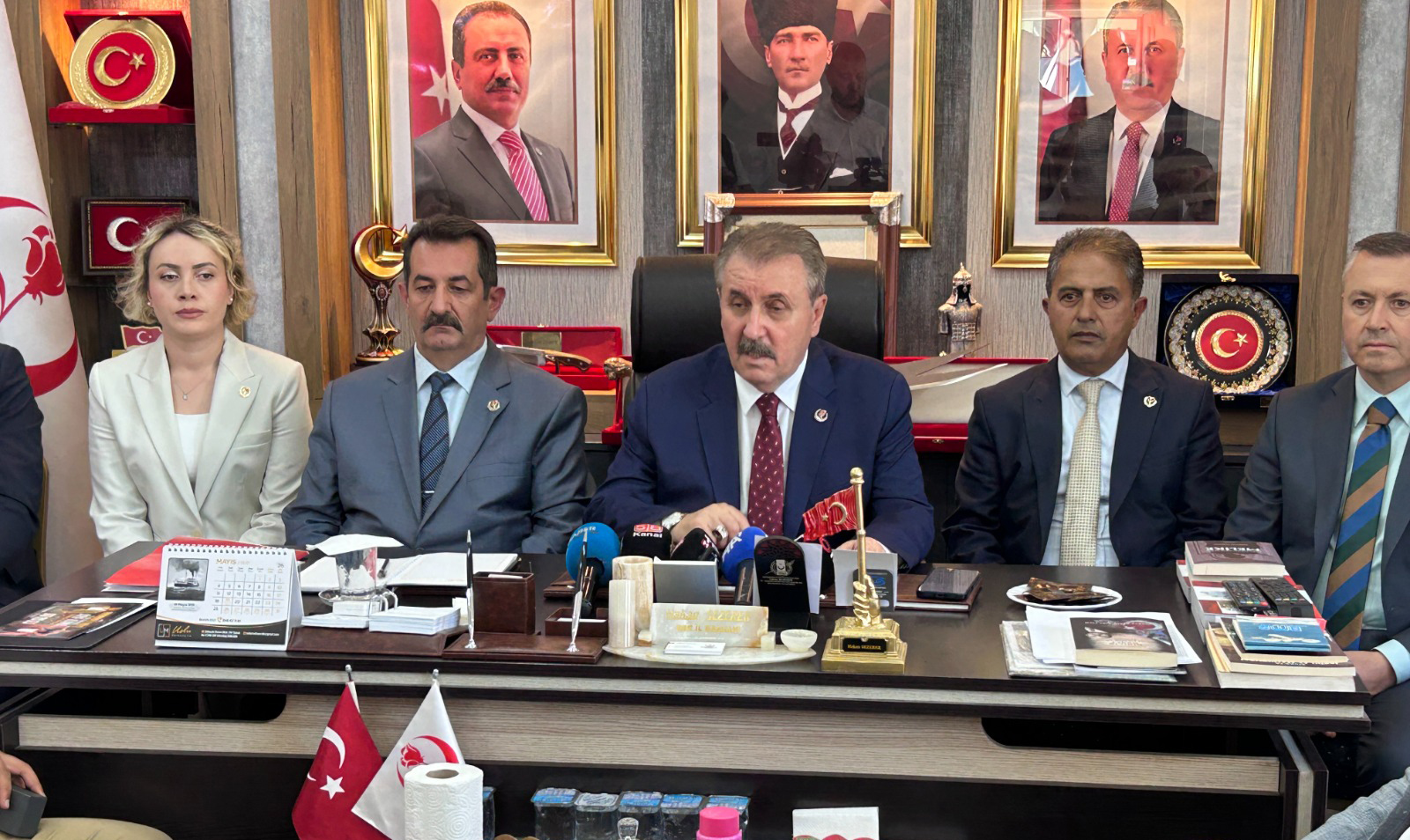 Destici: Suçlular mutlaka ortaya çıkarılacak